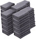 Vevor Moving Blankets 72" X 54" Weight 21 Lbs Dz 24 Pack Professional Packing Blanket Recycled Cotton Large Heavy Duty Moving Pads Ideal for Protection of Furniture Floors Appliances
