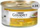 Gourmet Υγρή Τροφή για Ενήλικες Γάτες σε Κονσέρβα με Βοδινό και Κρέας 24x85gr