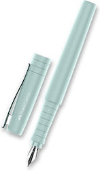 Faber-Castell Grip Fountain Pen Fine 0.6mm Blue With Blue Ink Faber-Castell Grip Fountain Pen Fine 0.6mm Blue With Blue Ink