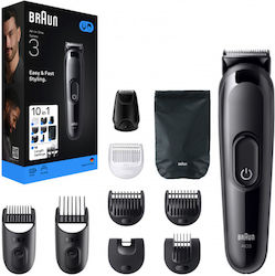 Braun Машинка за подстригване Черна AIO3560 Braun Машинка за подстригване Черна AIO3560