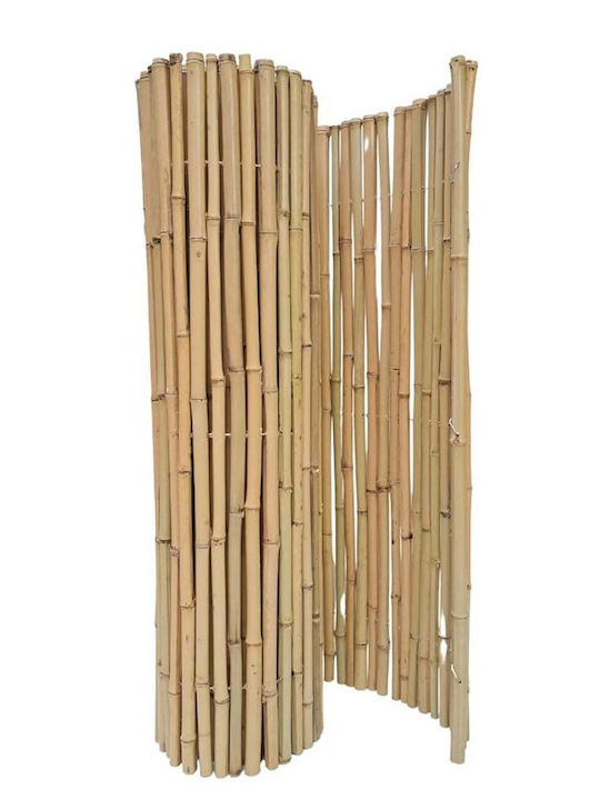 Κίτρινο Bamboo Inox Δέσιμο Bamboo Yellow 25-30mm Inox Σύρμα 250 Υ X 250εκ 30403
