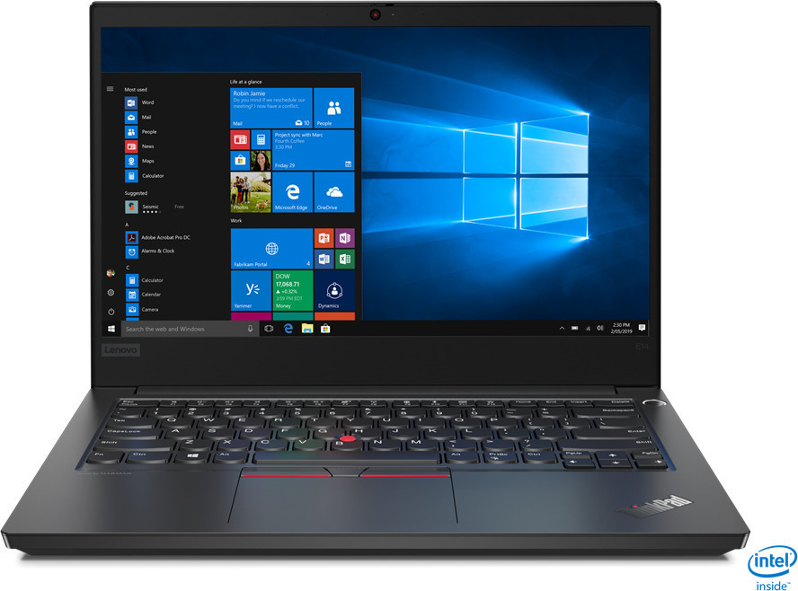 #142 レノボ ThinkPad E14 i3-10110U 16GB 256 Lenovo Thinkpad E14 G1 Recondiționat Grad B 14