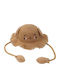 Aquablue Kids' Hat Straw Brown Brown