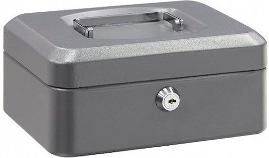 Cutie de bani portabilă Nr.2 Arregui Elegant Gri