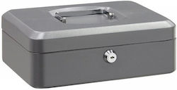 Tragbare Geldkassette Nr.3 Arregui Elegant Grau