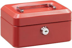 Tragbare Geldkassette Nr.1 Arregui Elegant Rot