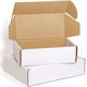 Triple Wall Packaging Box W32xD32xH12cm White Die Cut