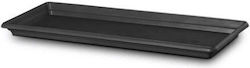Atmosphera Festone Topfplatten Anthrazit 93x20c...