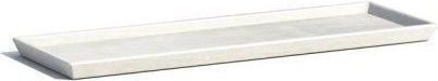 Ecopots Plate Planter Plastic Grey 67.5x22.5cm 74.013.65S