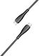 Veger USB 2.0 Cable USB-C Male - USB-C 60W Black 1.2m