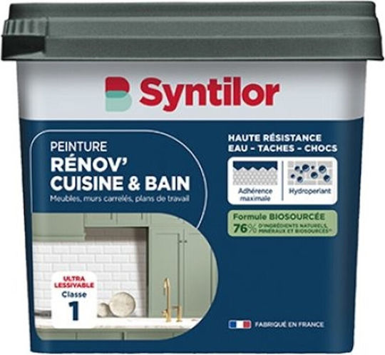 Küche & Bad Fliesen Renov'cuisine &bain Weiß Matt Syntilor 750ml