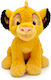 Simba Plush Simba Lion King 25 cm