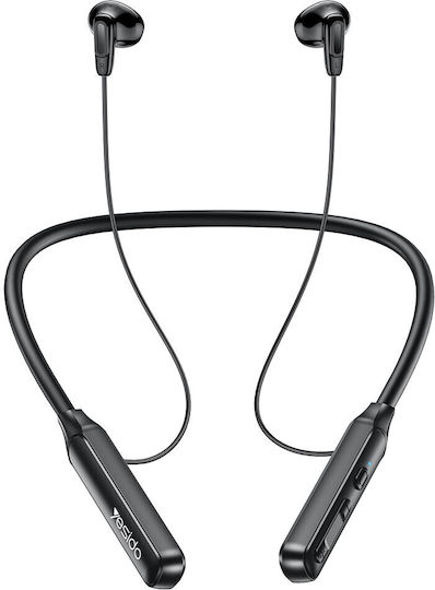 Yesido YSP21 In-ear Bluetooth Handsfree Căști Negru