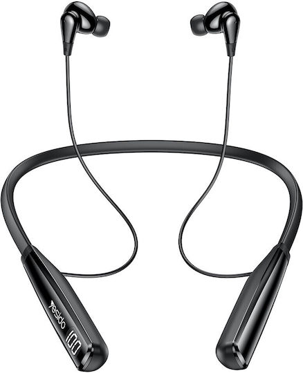 Yesido YSP22 In-ear Bluetooth Handsfree Ακουστικά Μαύρα