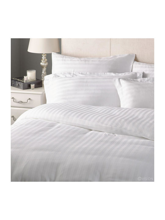 Astron Italy Bettbezug Einzelbett 160x240 White