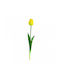 Dekorative Künstliche Gelbe Tulpe 40cm