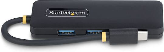 StarTech Hub 4 Θυρών USB 3.0 με σύνδεση USB-C