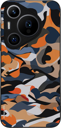 Калъф Sonique Camouflage Army Series за Huawei Pura 70 Pro Оранжев