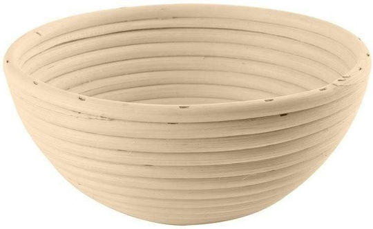 Orion Ψωμιέρα από Rattan Μπεζ 19x8cm