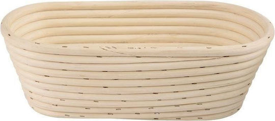 Orion Bread Box made of Rattan Gray 32x15x9cm