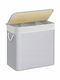 Songmics Laundry Basket Bamboo Folding with Cap 60x40x60.5cm