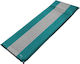 Nils Auto-umflare Single Substrat Camping 64x64cm Grosime 5cm în culoarea Turquoise
