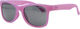 Nanovista Square Kids Sunglasses with Polarized Purple Lens
