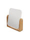 Orion Makeup Mirror Tabletop 18x20cm White
