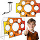 NEO Sport Football Training Target Net 215x150cm