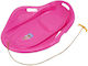 Kinderschlitten Schneegleiter Kunststoff Pink Marmat 30 kg