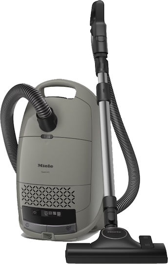 Miele Guard M1 Standard Ηλεκτρική Σκούπα 890W με Σακούλα 4.5lt Γκρι