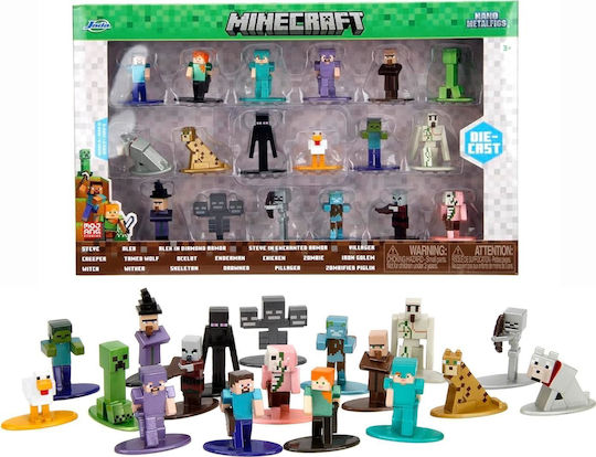 Jada toys（全10点） Jada Toys Jucărie Miniatură Minecraft pentru 3+ ani Ani | Skroutz
