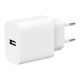 Gembird Зарядно без кабел с USB-A порт Power Delivery Бял (TA-UC-1A12-01)
