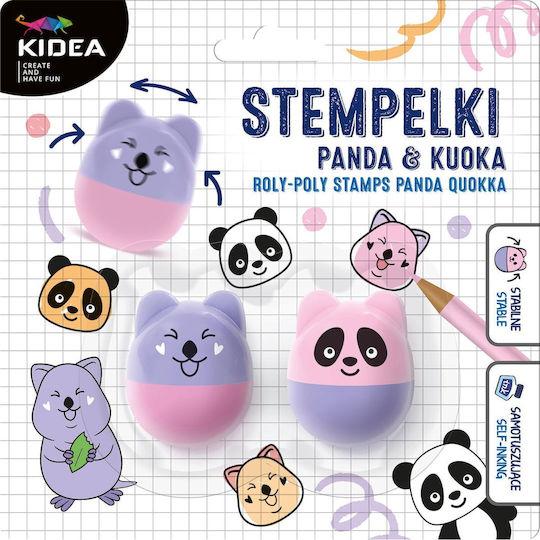 Derform Stamps for Children 3+ years Years