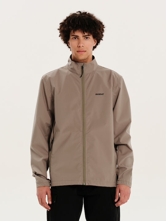 Jacke Wasserdicht Khaki