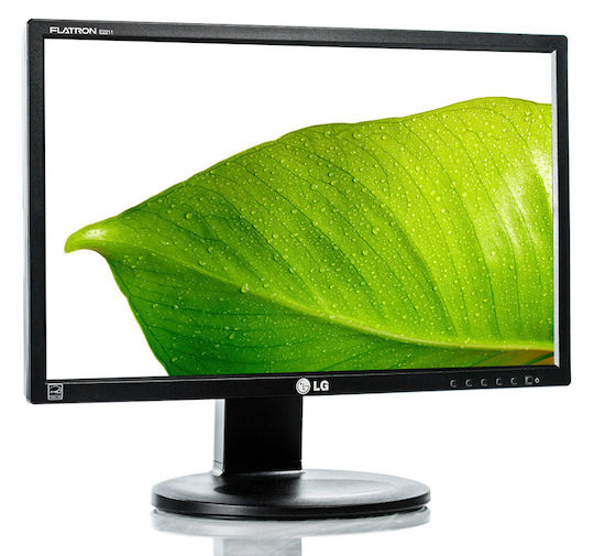 LG E2211PU Refurbished Grade B TFT-LCD Monitor 21.5" FHD 1920x1080