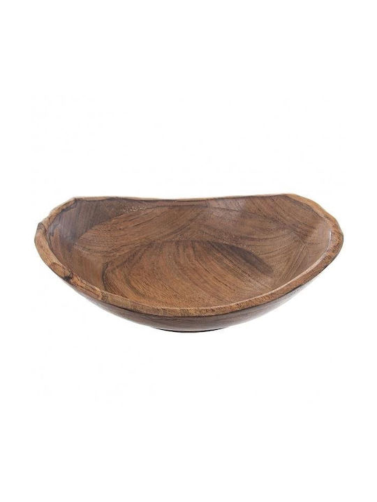 Orion Wooden Salad Bowl
