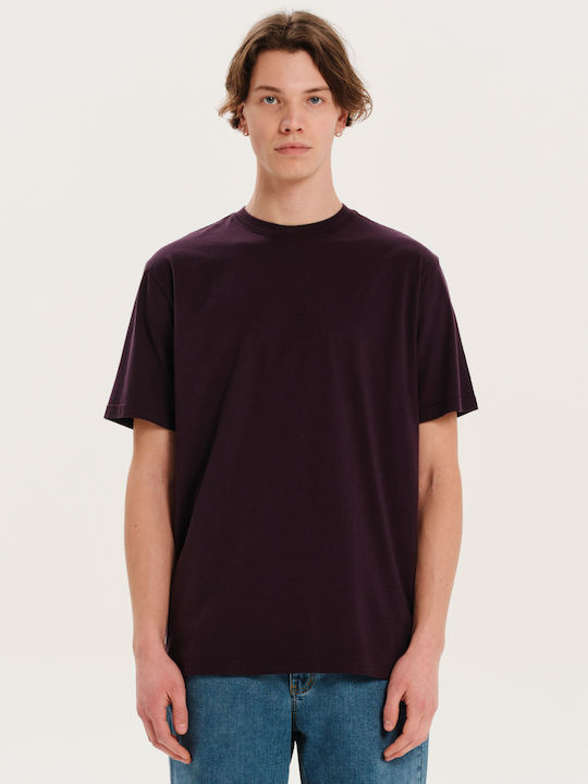 Basehit T-shirt Μωβ
