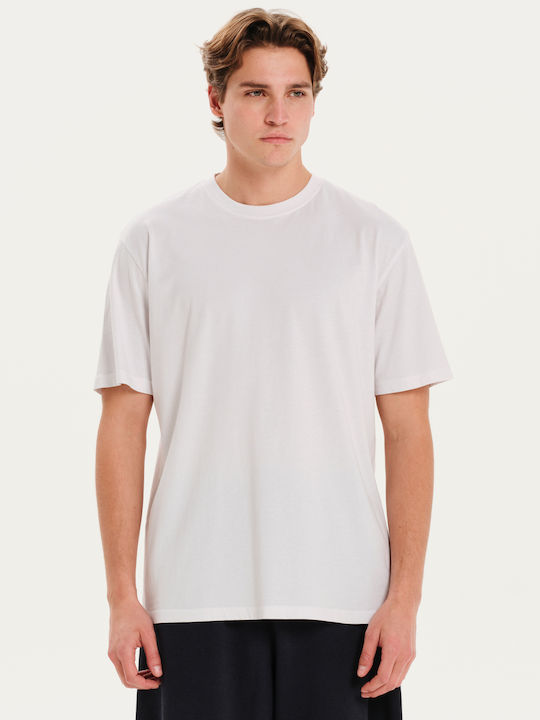 Basehit T-shirt Λευκό