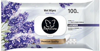 Papilion World Baby Wipes without Alcohol & Parabens 100pcs
