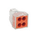 Conector Universal 4 X 0.75-2.5mm Pct18104