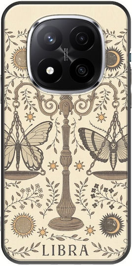 Zodiac Balanță Xiaomi Poco X7 5g Negru TPU Negru Silicon