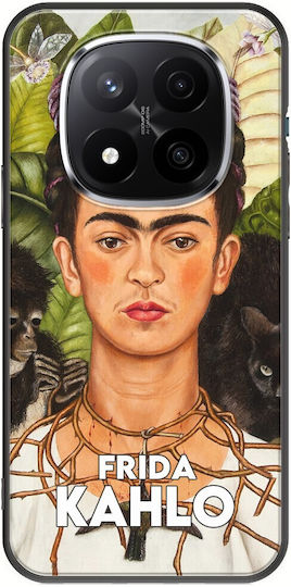 Frida Kahlo Self Portrait Xiaomi Poco X7 5g Black TPU Black Silicone