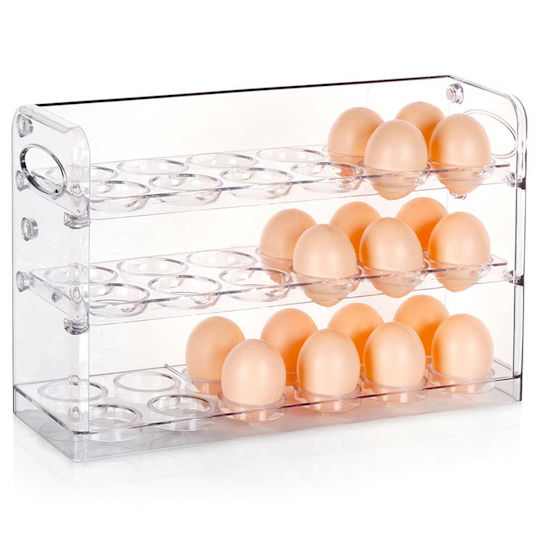 Vilde Fridge Egg Holder for 36 Eggs 32x10x20.5cm