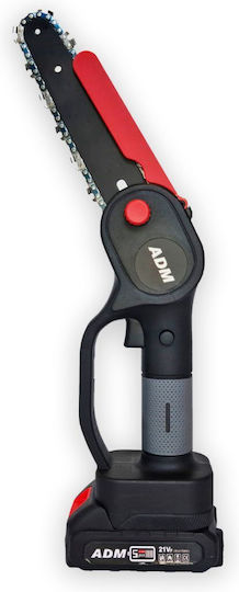 Battery Chainsaw 1x1.5Ah 21V with Blade 6cm