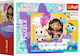 Παιδικό Puzzle Cat House Gabi για 3+ Ετών 20pcs Trefl