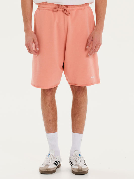 Basehit Men's Athletic Shorts Orange
