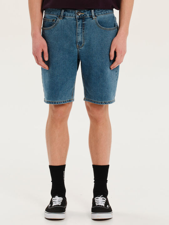 Basehit Мъжка Бермуда Синя