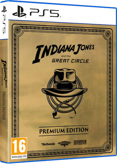 Indiana Jones and the Great Circle Premium Edition PS5-Spiel