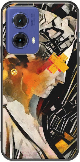 Goddess Motorola Moto G85 5g Black Tpu Μαύρη Σιλικόνη